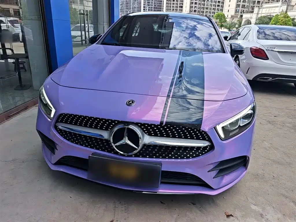 Mercedes-Benz A-Class 2020 Facelift A 200 L Sport Sedan Dynamic фото 3