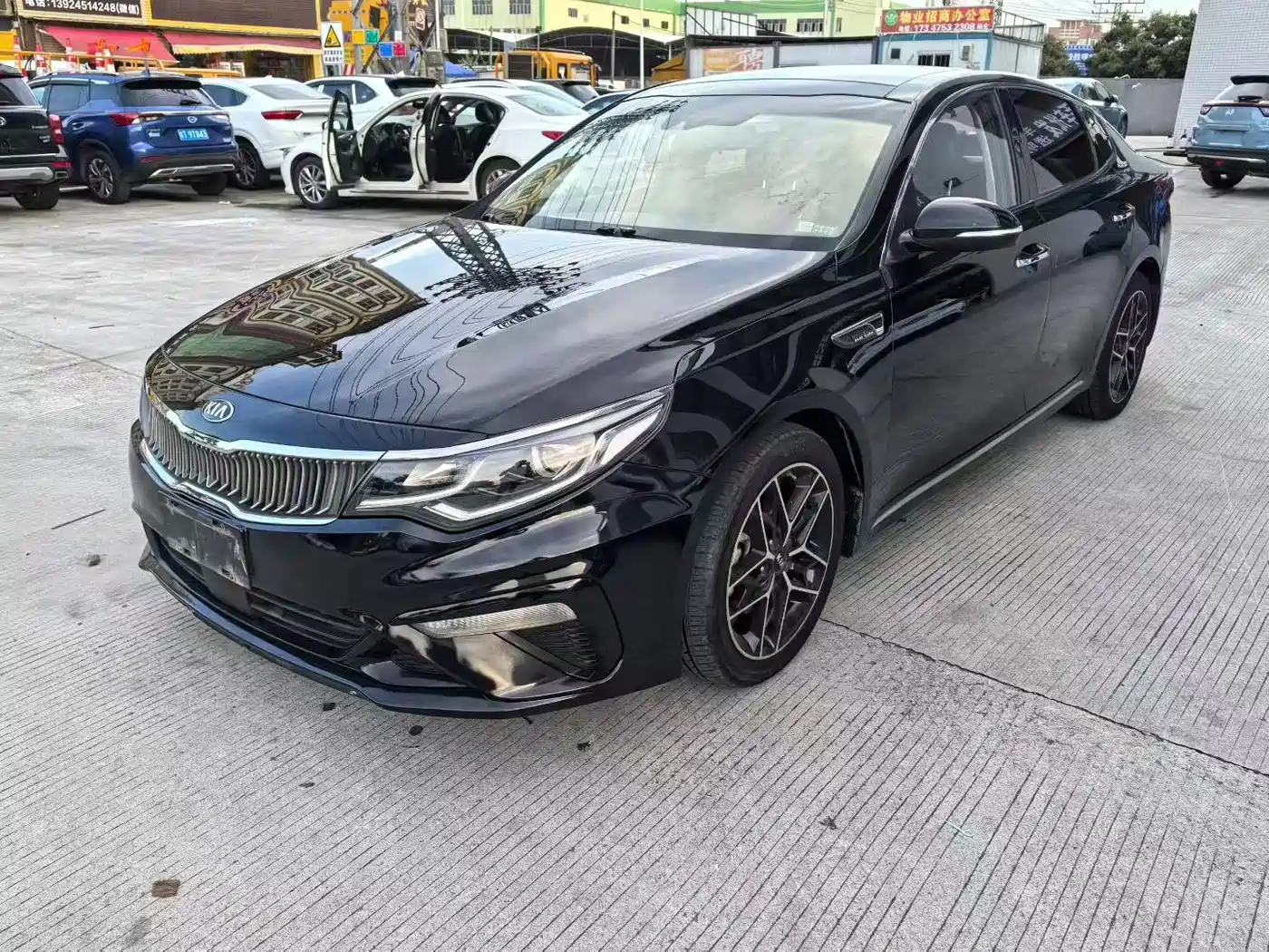 Kia K5 2019 Pro 1.6T Auto Luxury (China V)