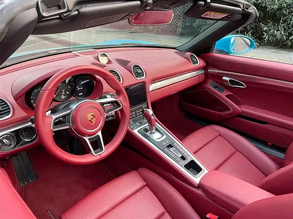 Porsche 718 2020 Boxster 2.0T фото 8