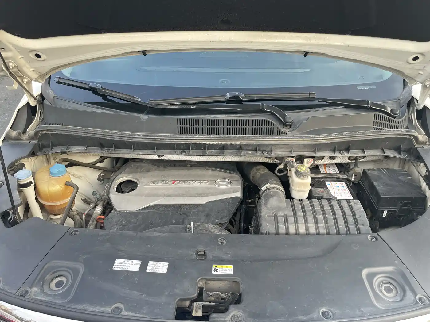 GAC Trumpchi Trumpchi M8 2018 320T Exclusive Edition фото 15