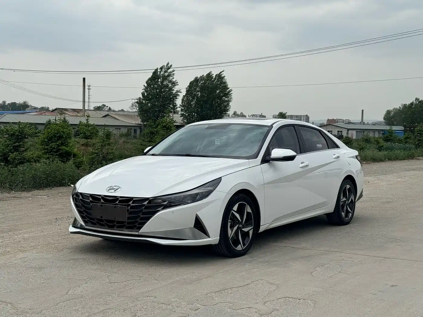 Hyundai Elantra 2022 1.5L CVT GLX Elite Edition