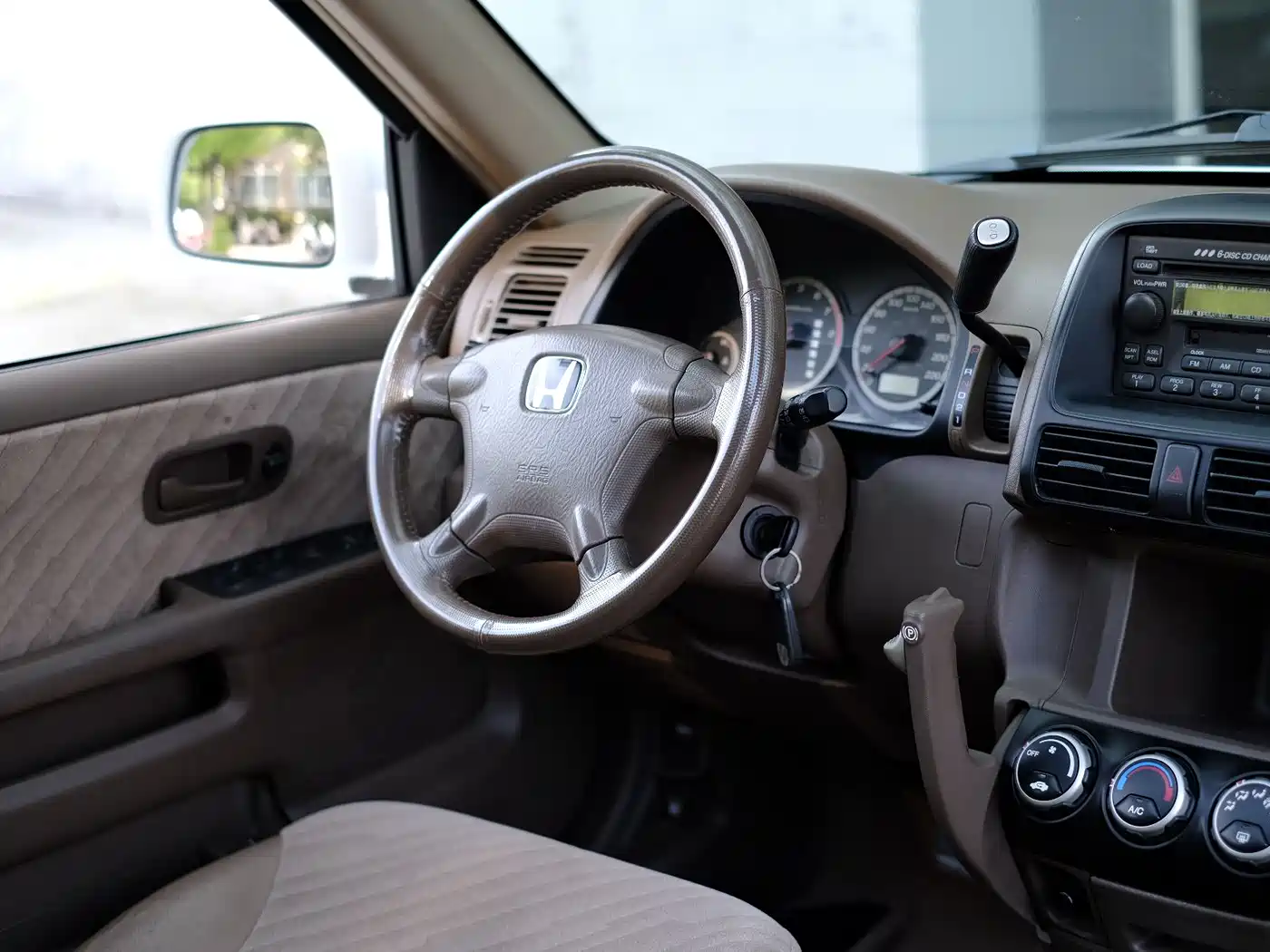 Honda CR-V 2004 2004 2.0L