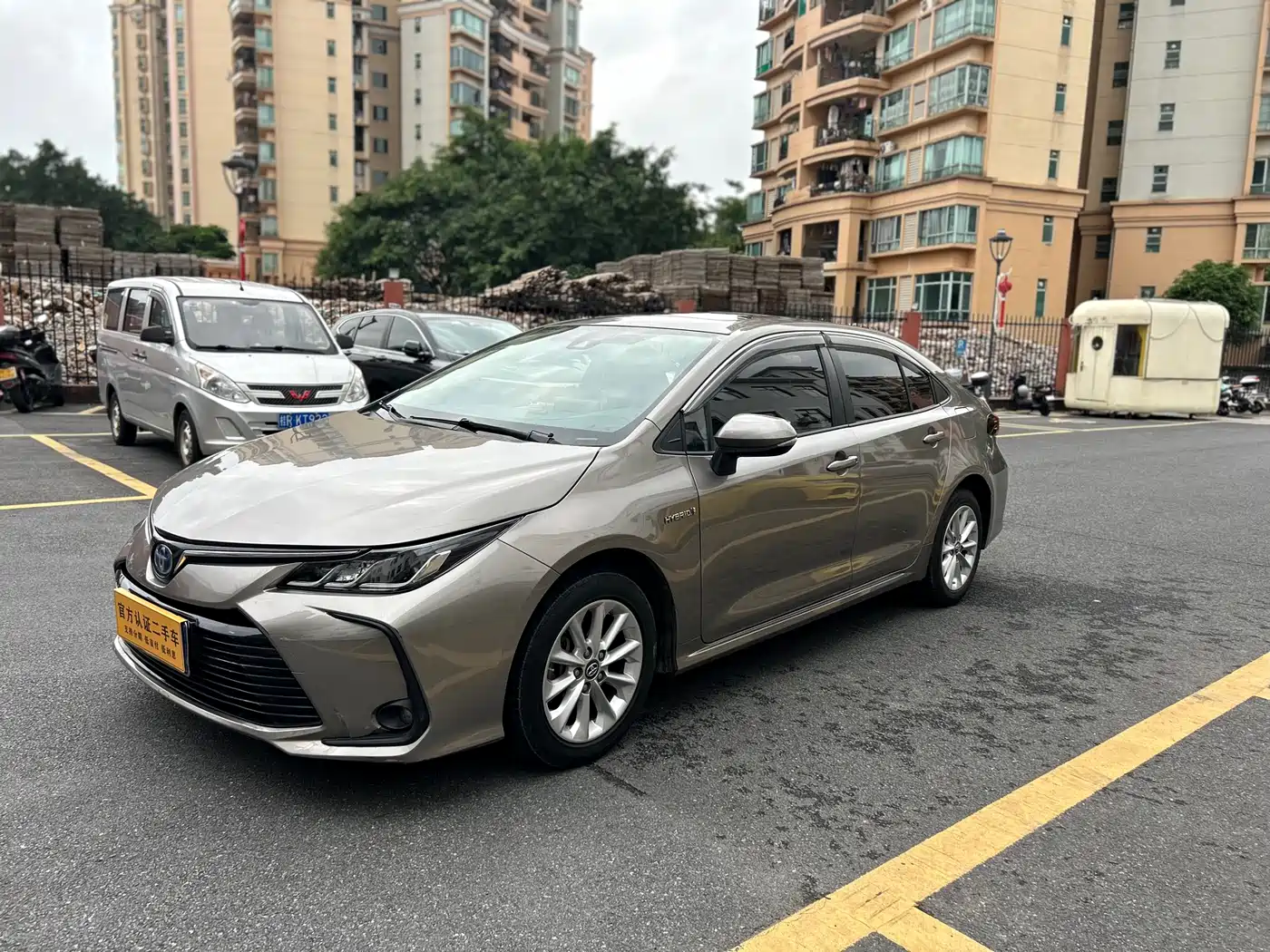 Toyota Corolla 2019 Hybrid 1.8L E-CVT GL-i Elite Edition