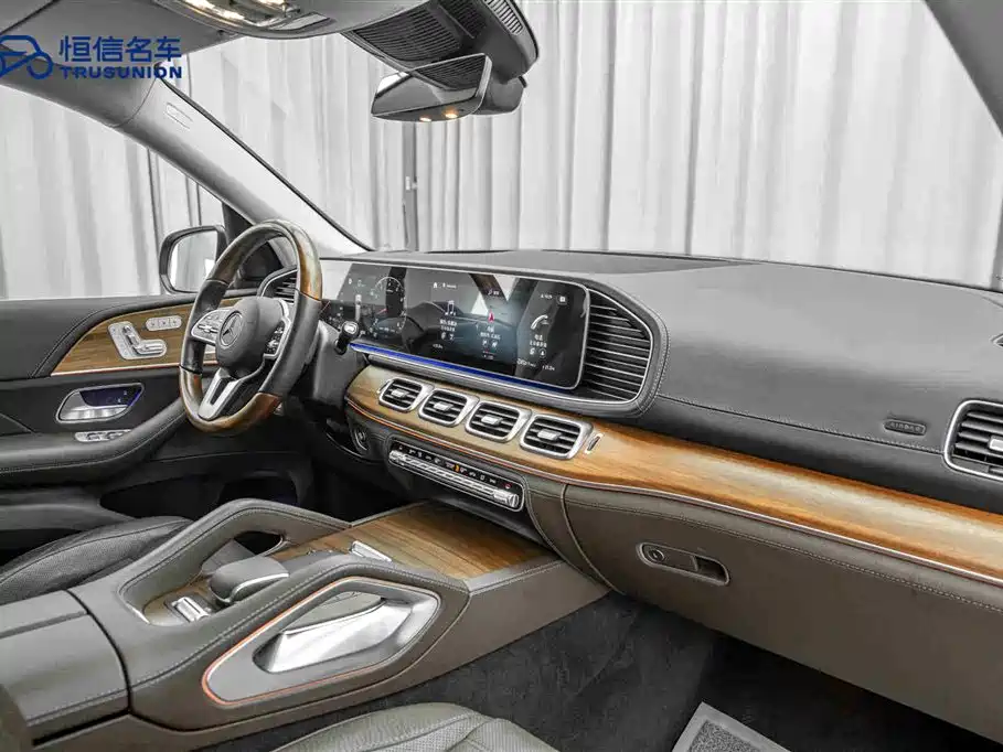 Mercedes-Benz GLS 2021 Facelift GLS 450 4MATIC Luxury фото 14