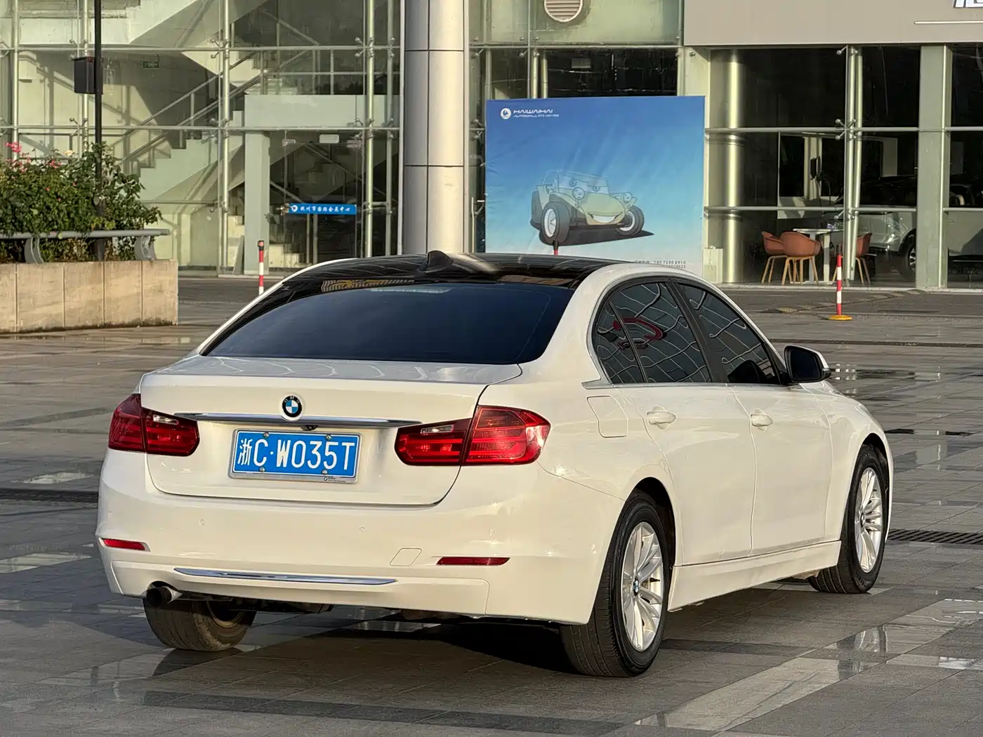BMW 3 Series 2015 316Li Fashion фото 5