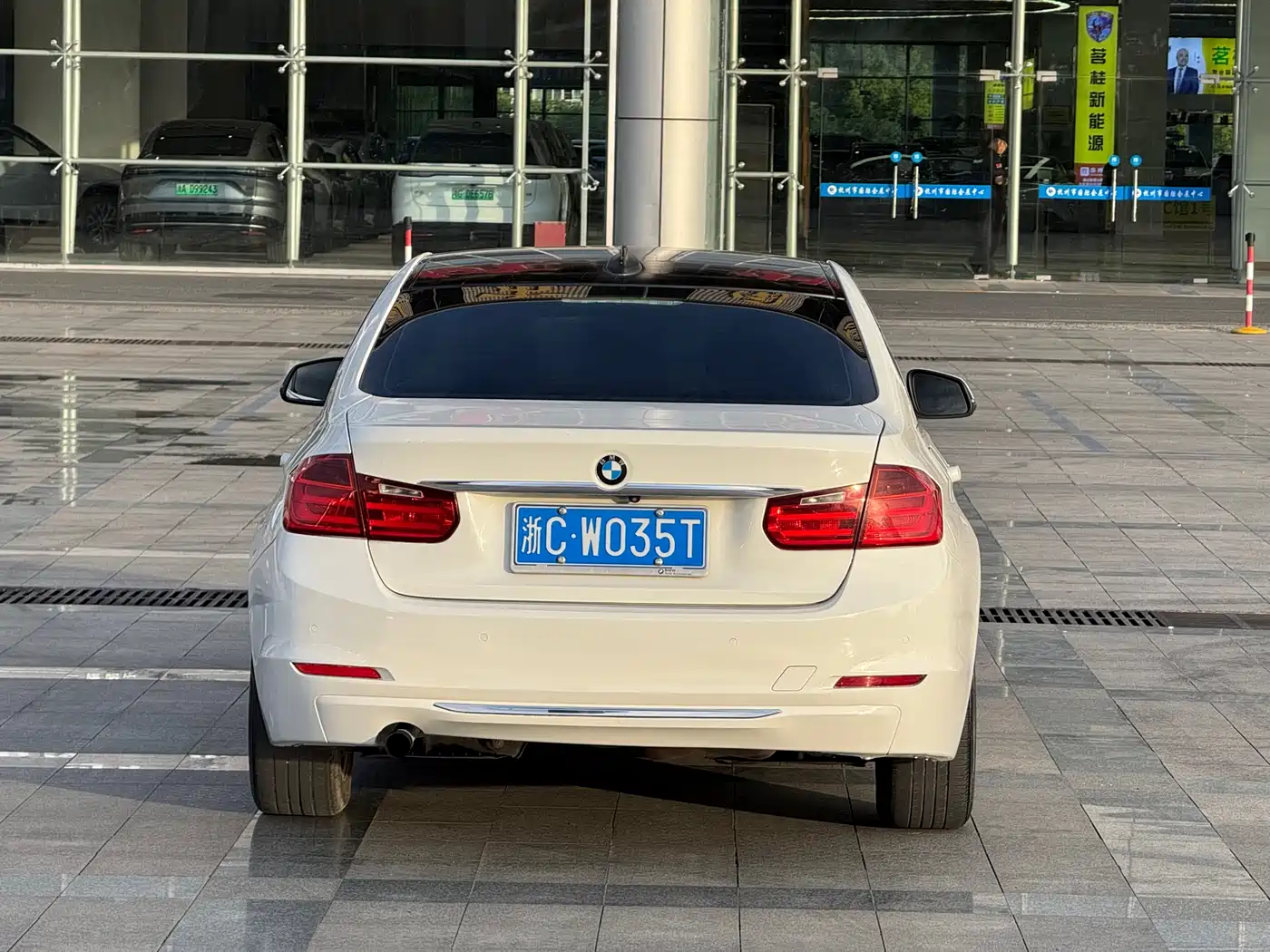 BMW 3 Series 2015 316Li Fashion фото 4