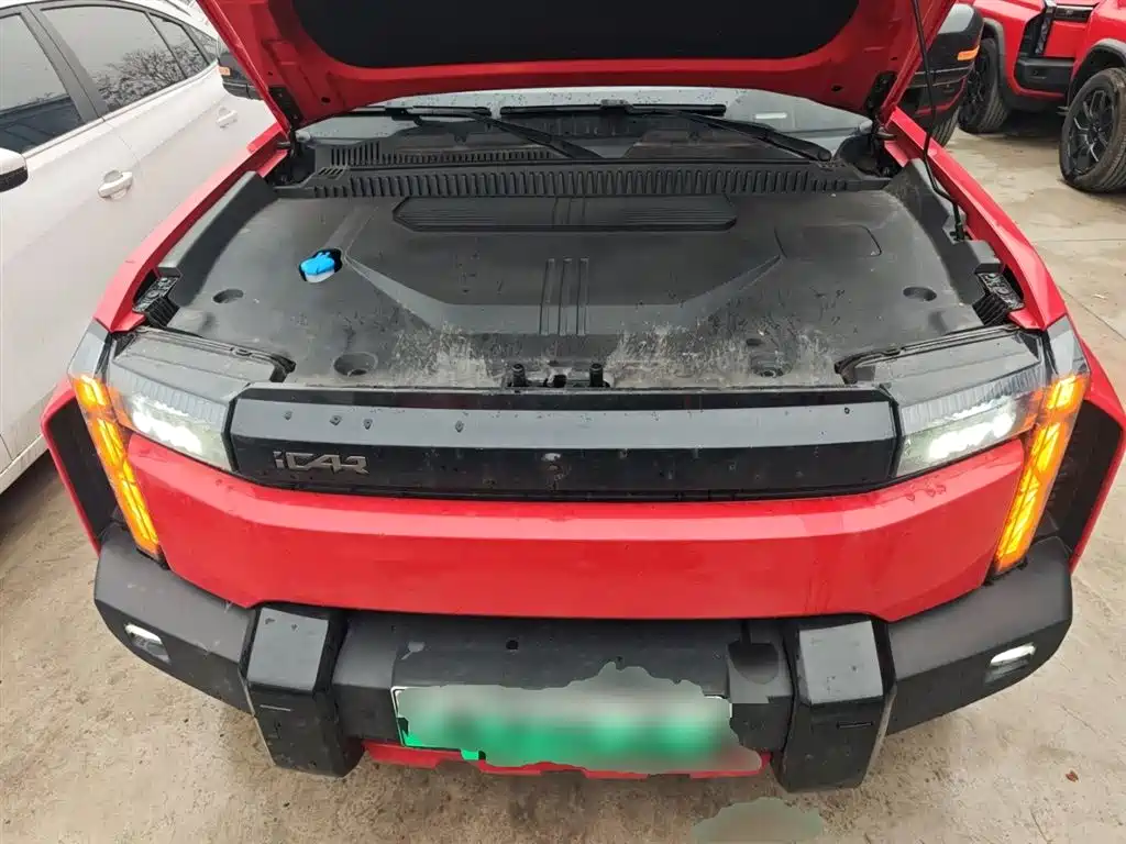 iCAR 03T 2025 2024 501km AWD Long Range