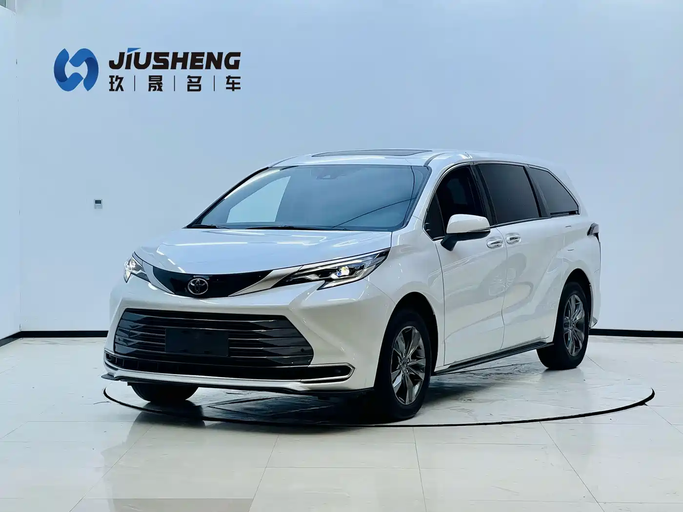 Toyota Sienna 2026 2026 2.5L Hybrid AWD Luxury Edition