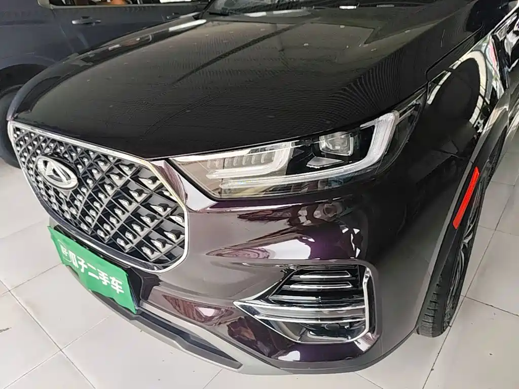 Chery Tiggo 8 PLUS 2020 2021 Model 290TGDI DCT Luxury Edition