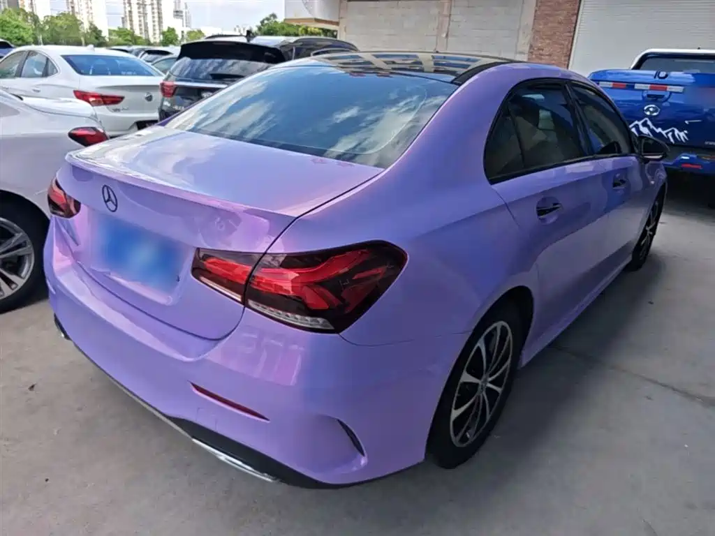 Mercedes-Benz A-Class 2020 Facelift A 200 L Sport Sedan Dynamic фото 7