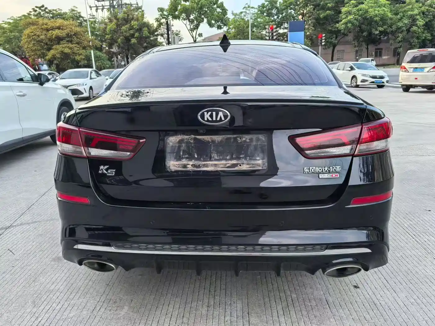 Kia K5 2019 Pro 1.6T Auto Luxury (China V) фото 5