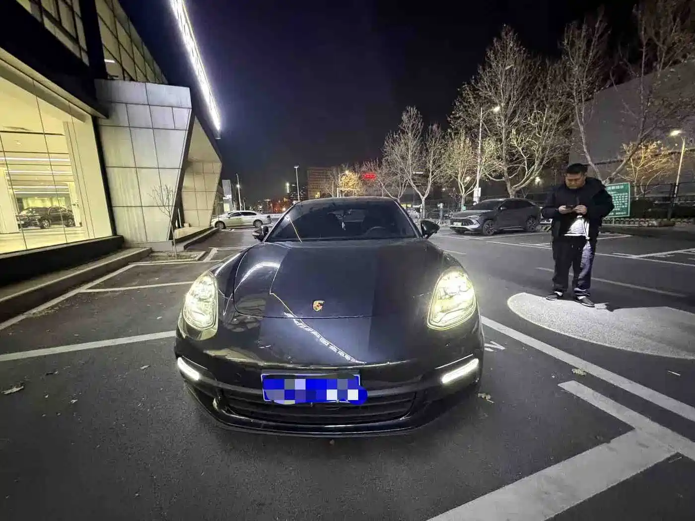 Porsche Panamera 2019 Panamera 2.9T фото 2