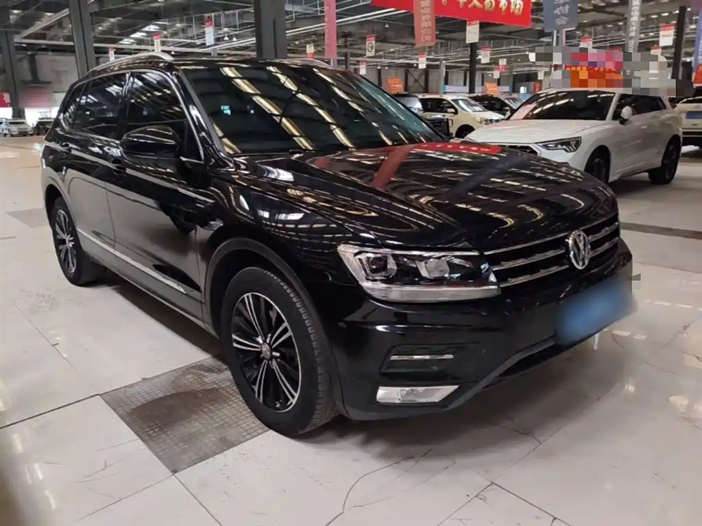 Volkswagen Tiguan L 2019 Facelift 330TSI Auto 2WD Panorama Comfort China VI фото 4