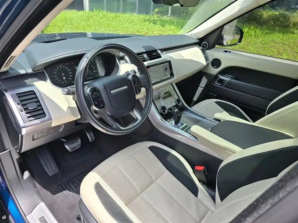 Land Rover Range Rover Sport 2022 3.0 L6 Indigo Flowing Light Edition фото 5
