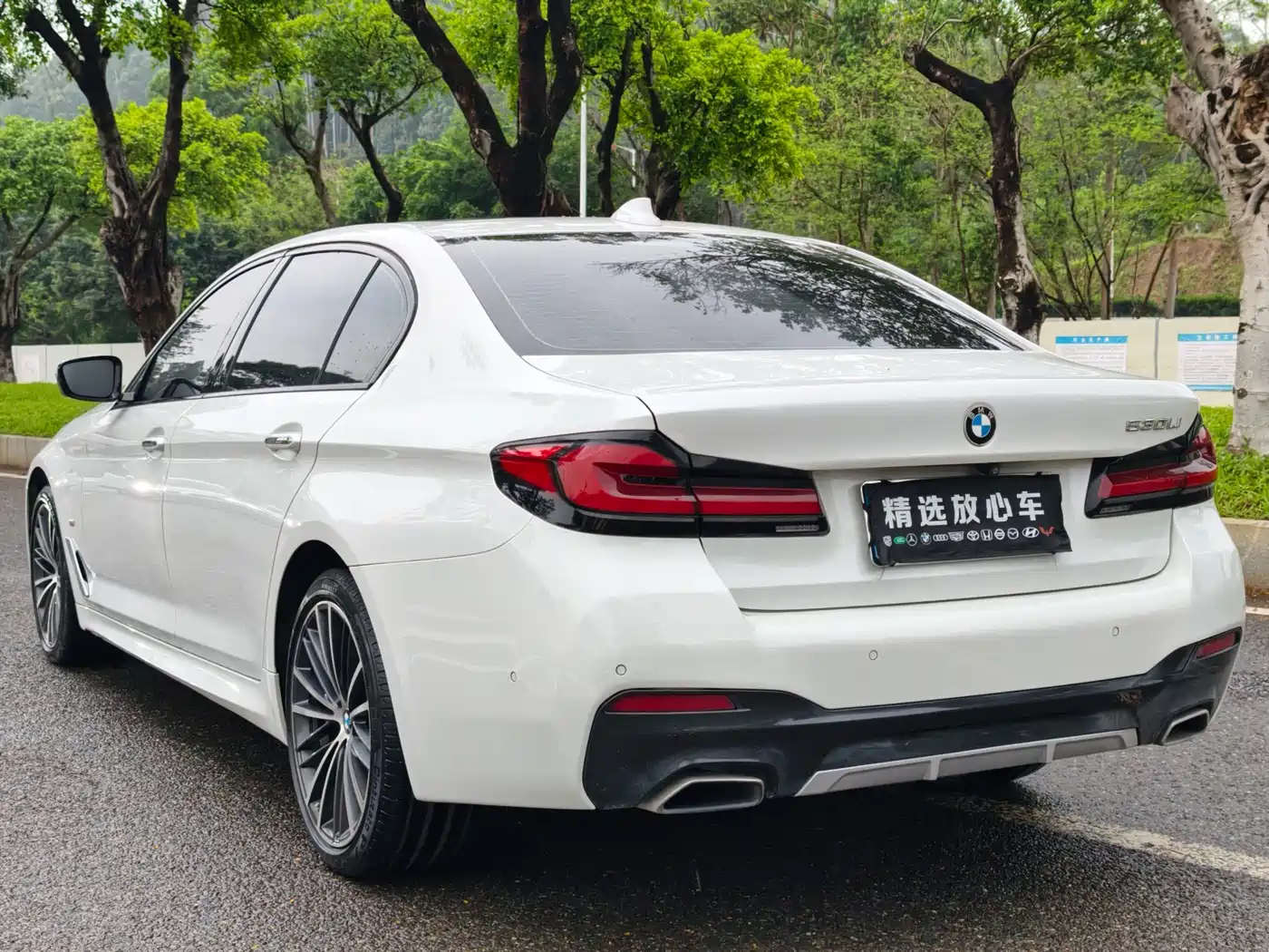 BMW 5 Series 2018 Facelift 530Li Leading M Sport Package фото 6