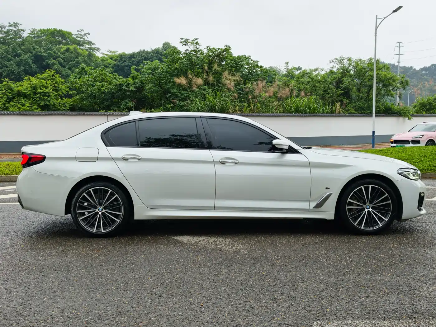 BMW 5 Series 2018 Facelift 530Li Leading M Sport Package фото 7