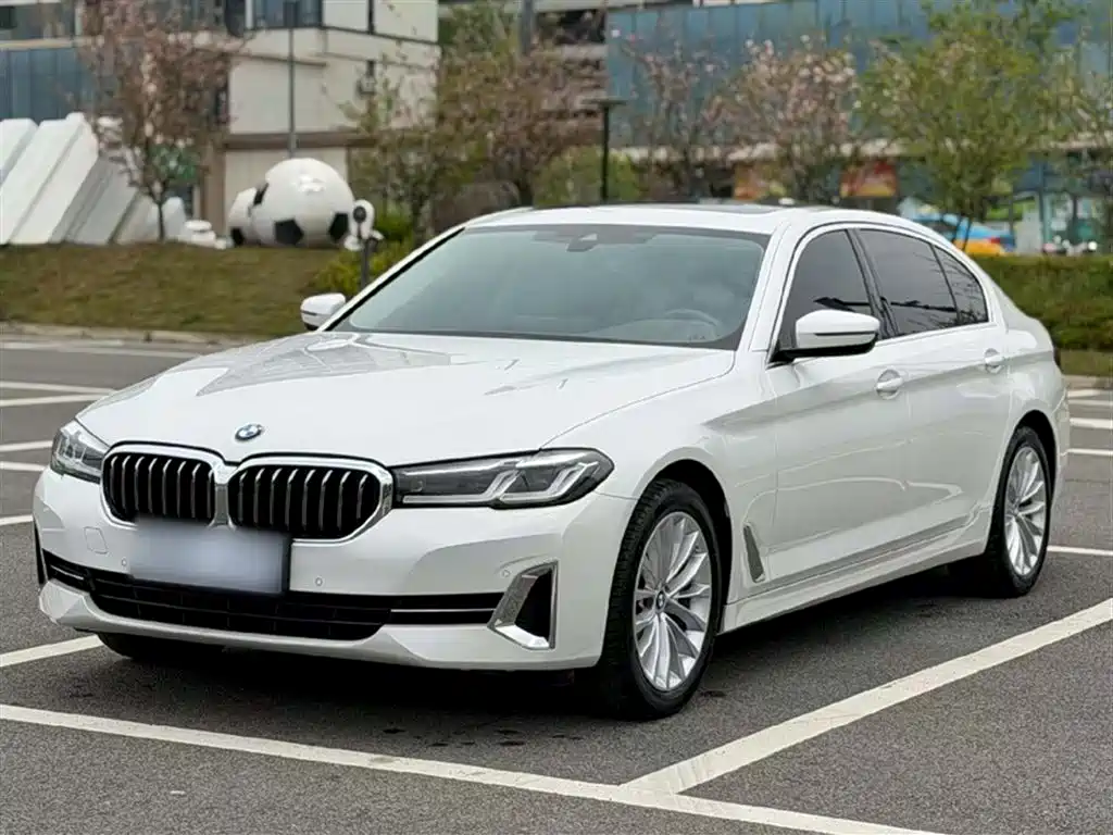 BMW 5 Series 2022 Facelift 525Li Luxury Package фото 10