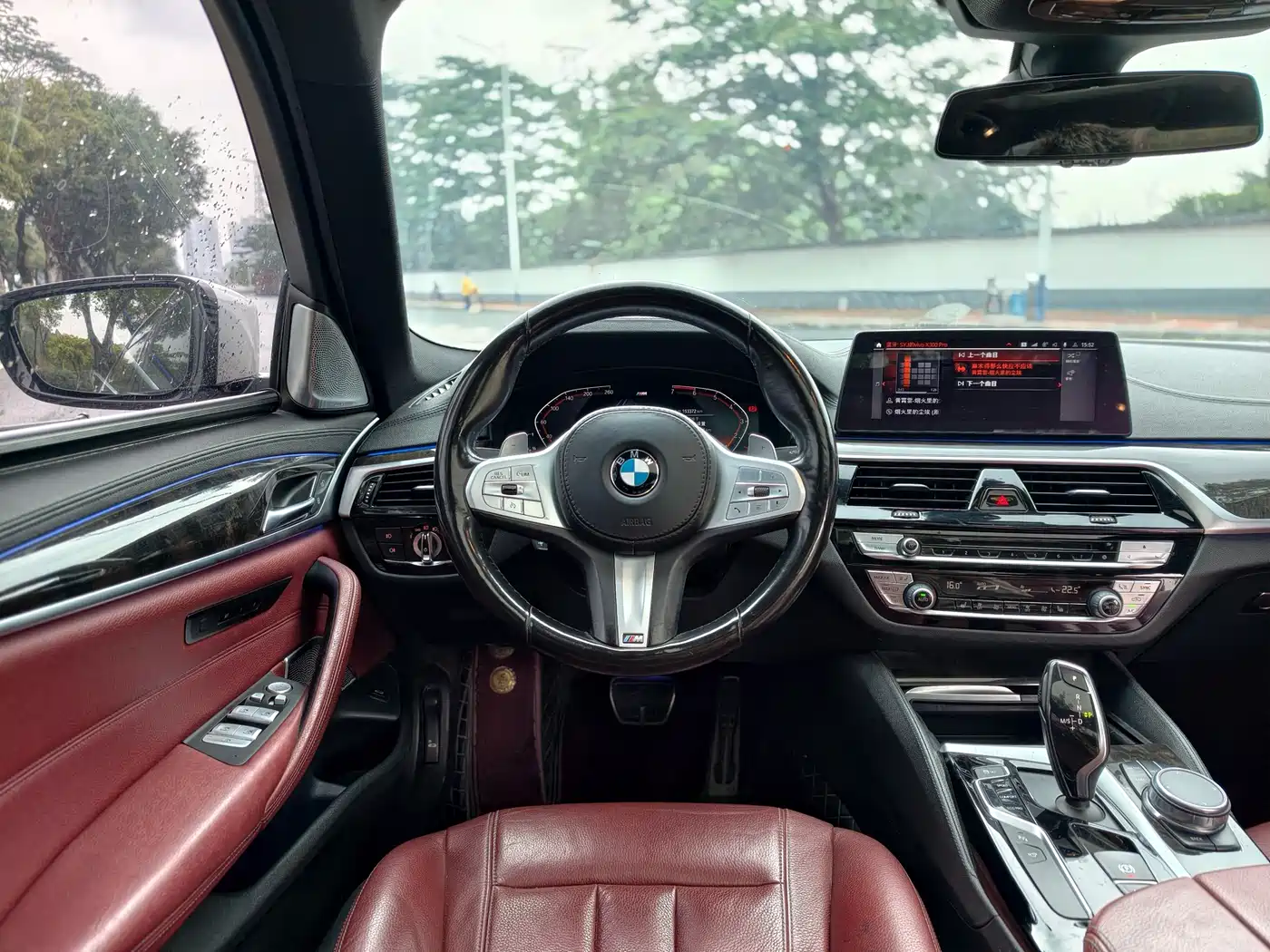 BMW 5 Series 2018 Facelift 530Li Leading M Sport Package фото 17