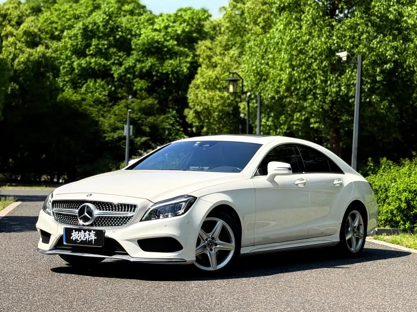 Mercedes-Benz CLS 2017 CLS 260 Elegance