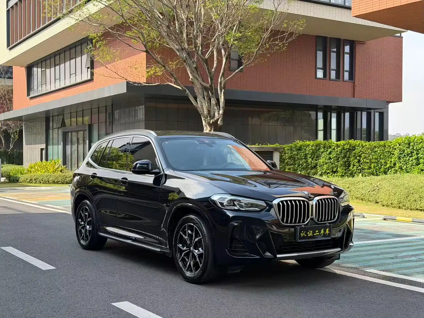 BMW X3 2022 xDrive25i M Sport Package фото 3