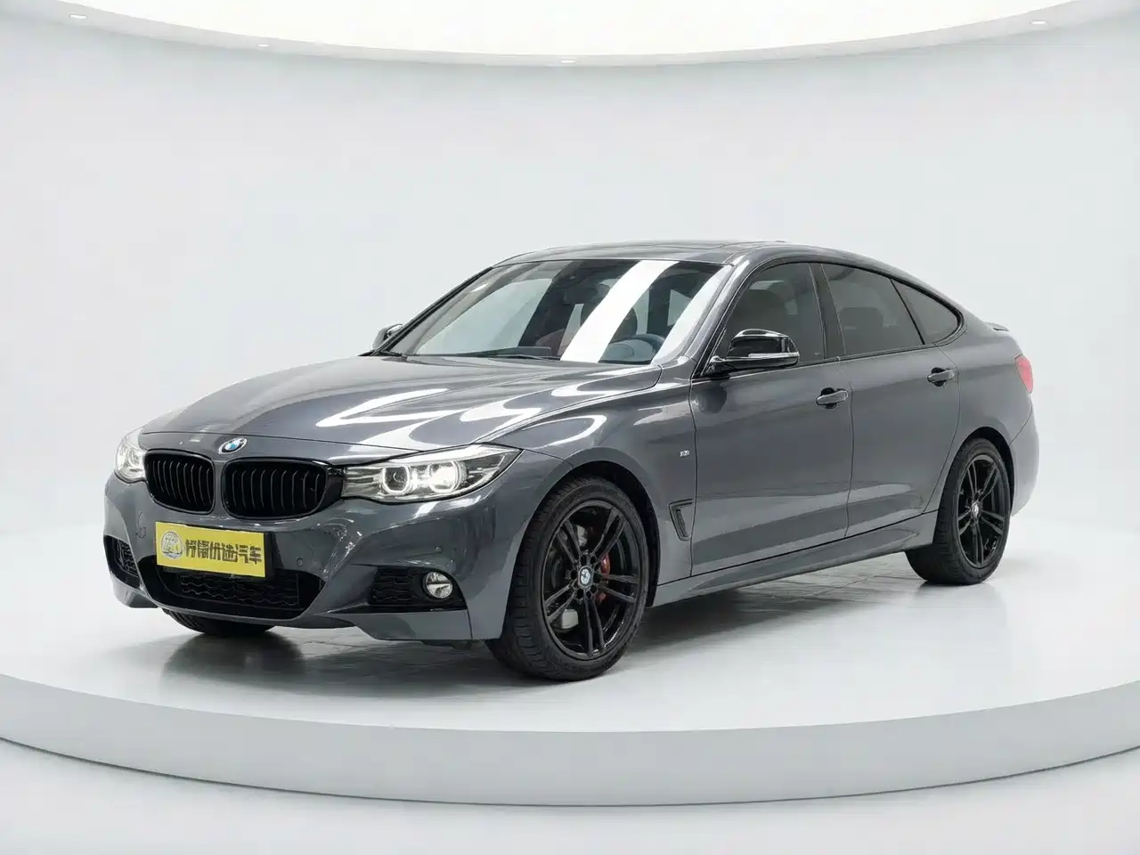 BMW 3 Series GT 2020 320i M Sport Black Night Edition