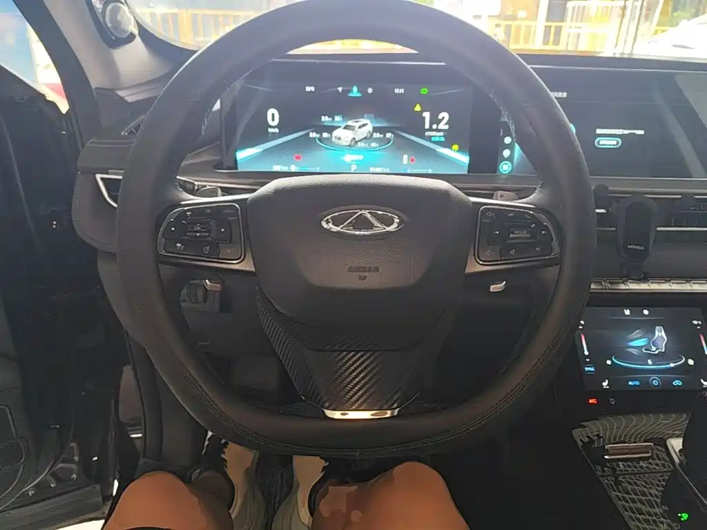 Chery Tiggo 8 PLUS 2020 2021 Model 290TGDI DCT Luxury Edition