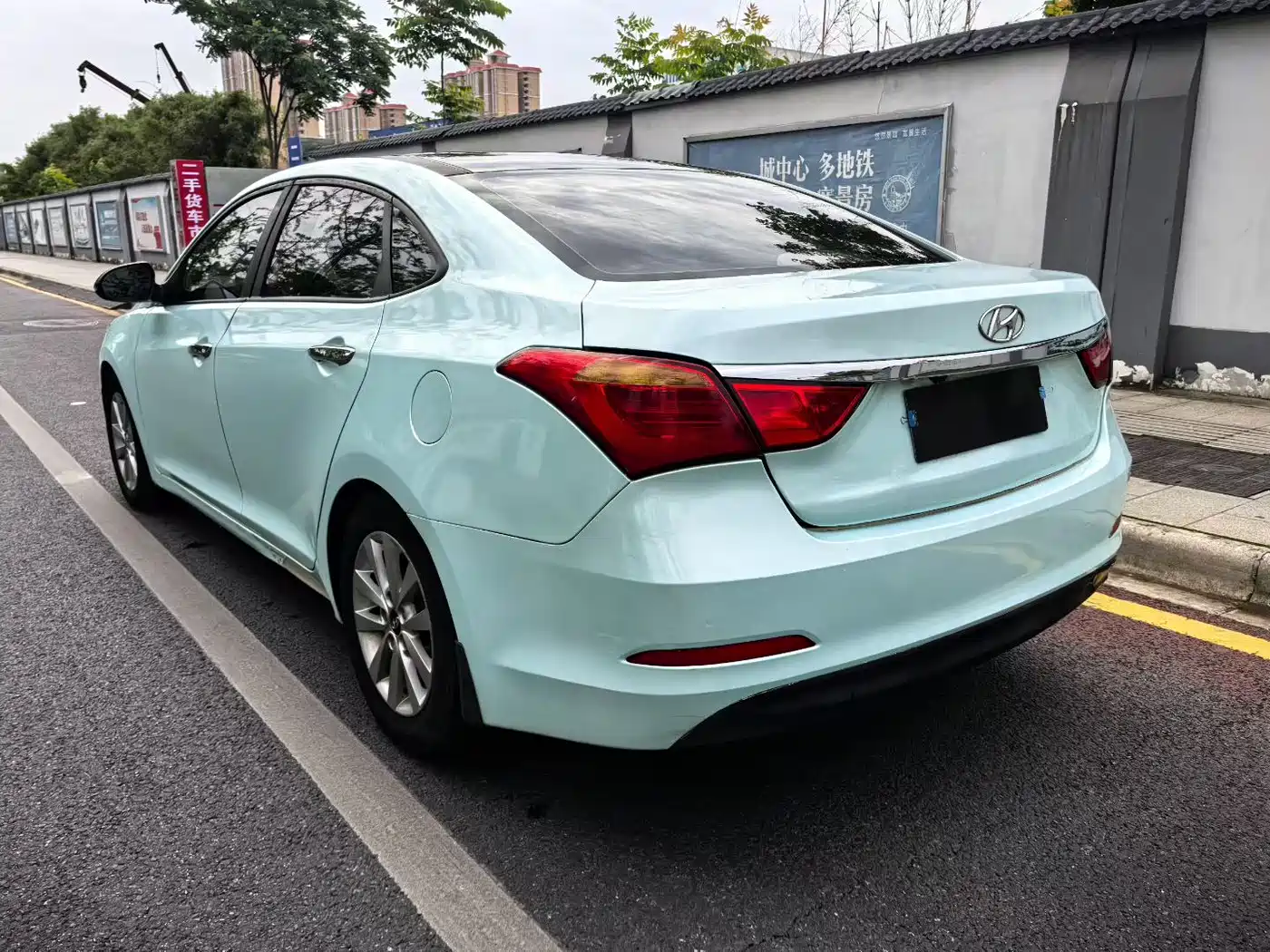 Hyundai Mistra 2014 1.8L Auto Smart GLS фото 9