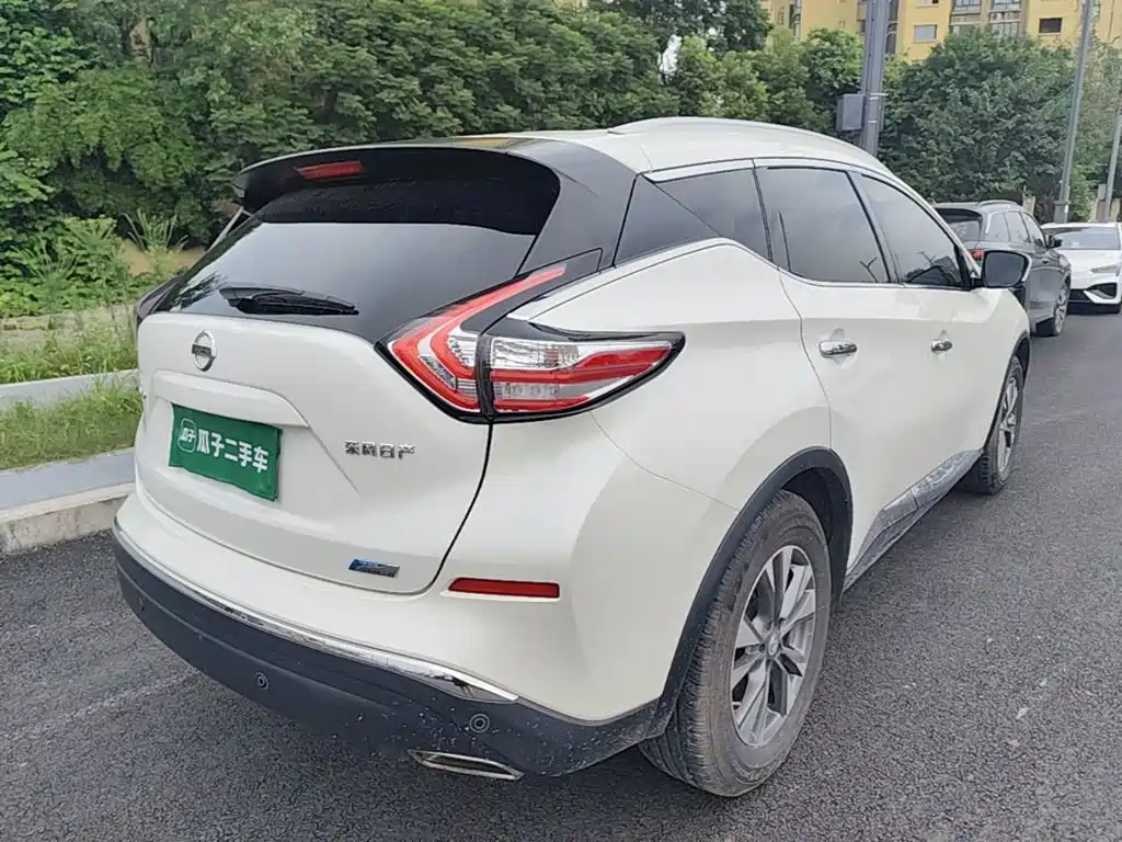 Nissan Murano 2020 2019 2.5L XL 2WD Smart Connect Luxury Edition (China VI)