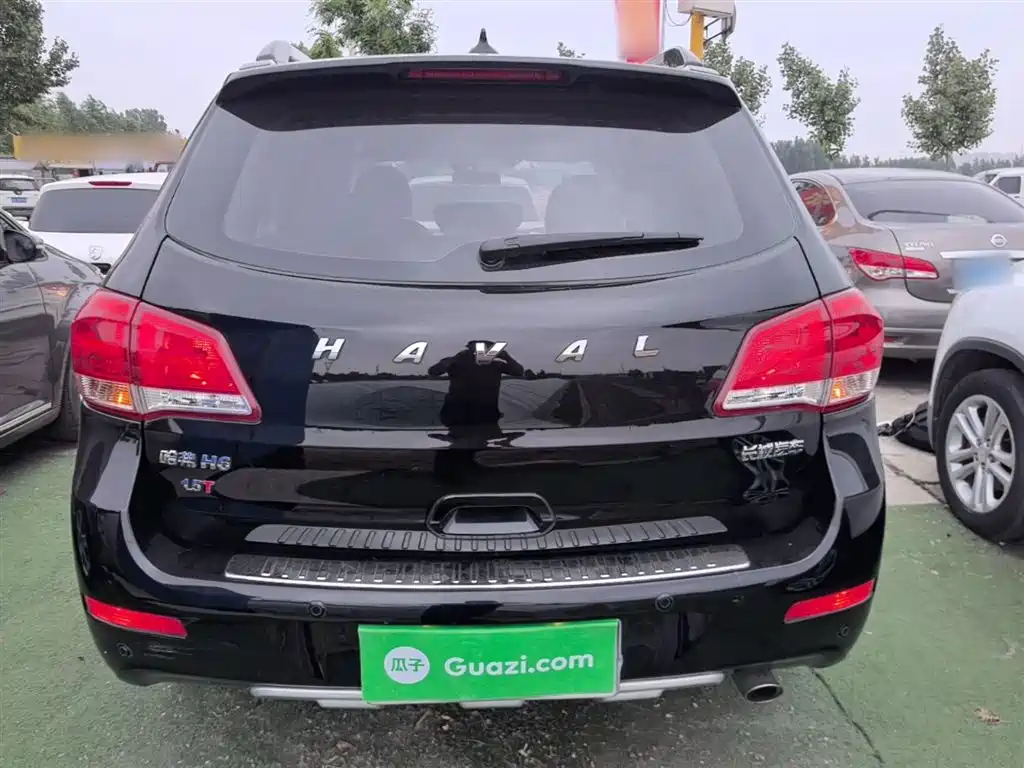 Haval H6 2015 Upgraded 1.5T Manual 2WD Elite фото 6