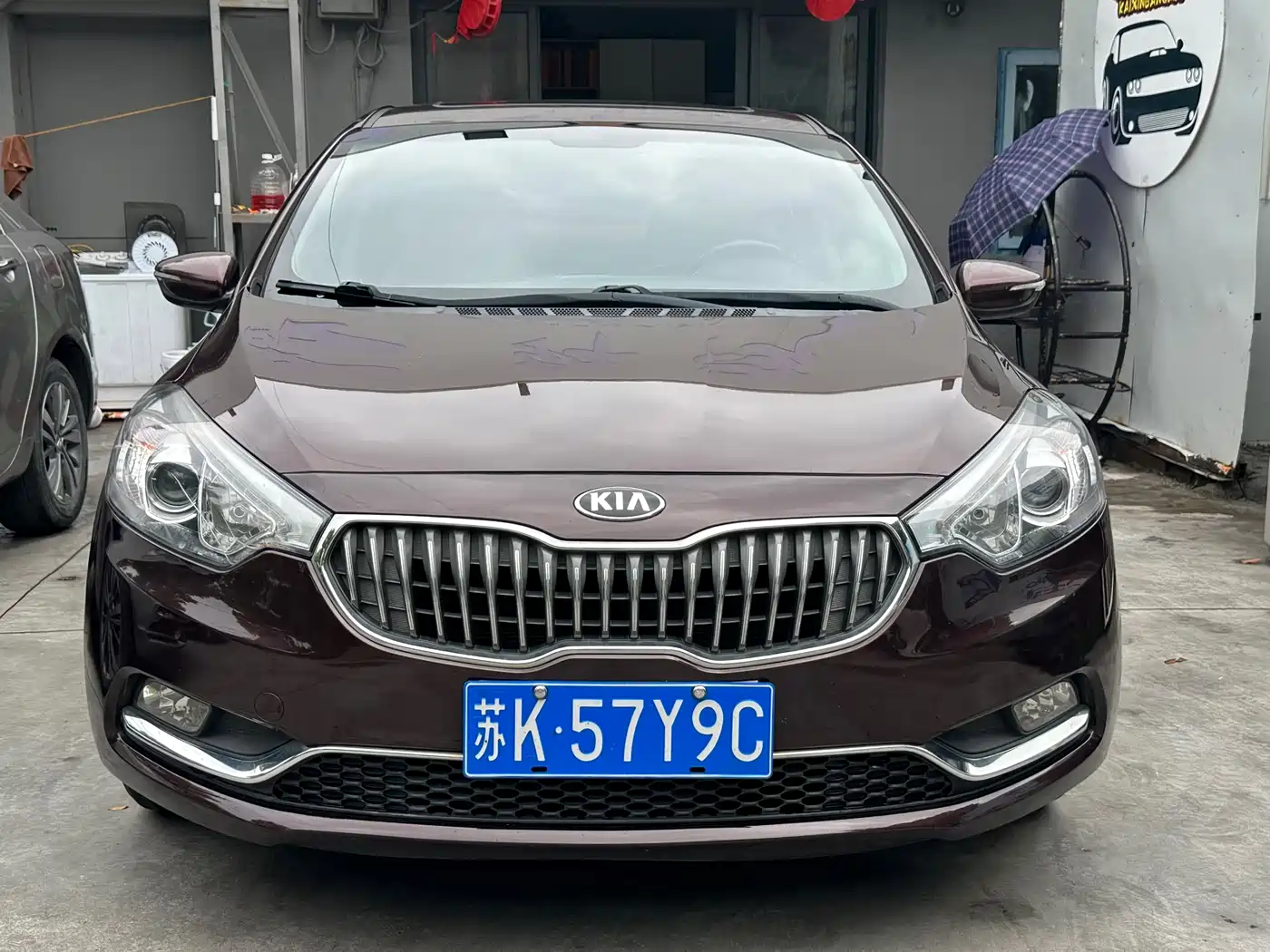 Kia K3 2015 1.6L Automatic GLS фото 14