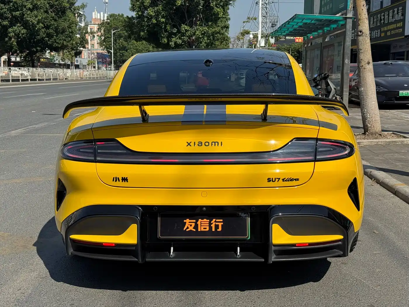Xiaomi Auto Xiaomi SU7 Ultra 2025 Model Ultra фото 26