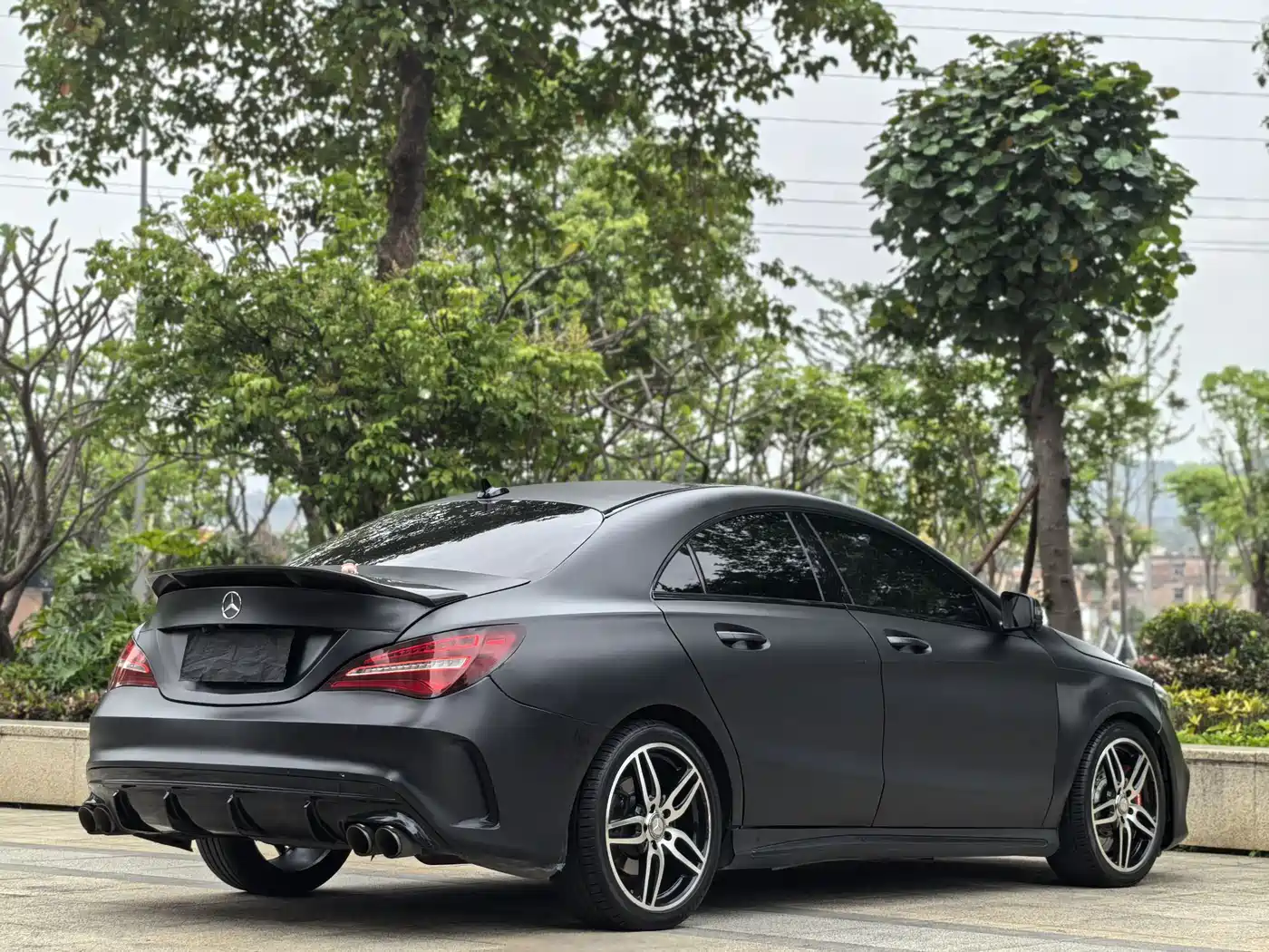 Mercedes-Benz CLA (Import) 2017 CLA 220 4MATIC фото 12