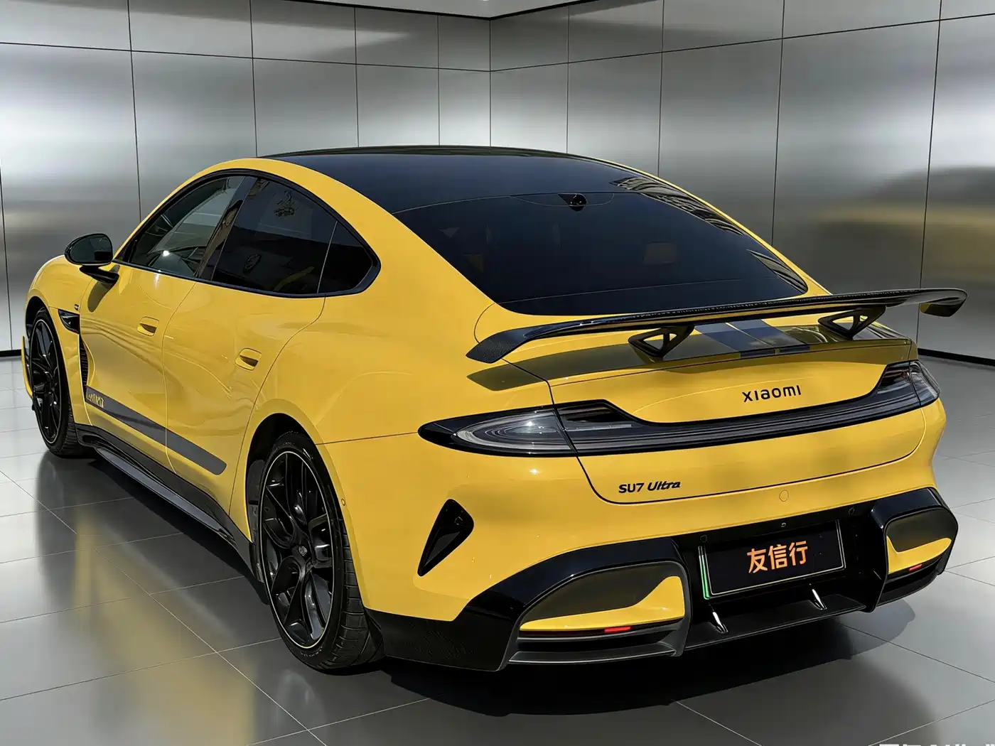 XIAOMI CAR XIAOMI SU7 ULTRA