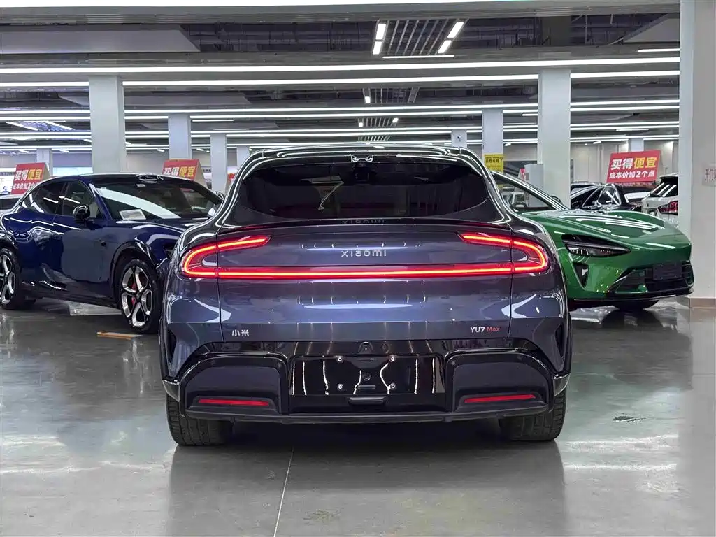 Xiaomi Auto Xiaomi YU7 2025 Ultra Long Range High Performance AWD Max Edition фото 11