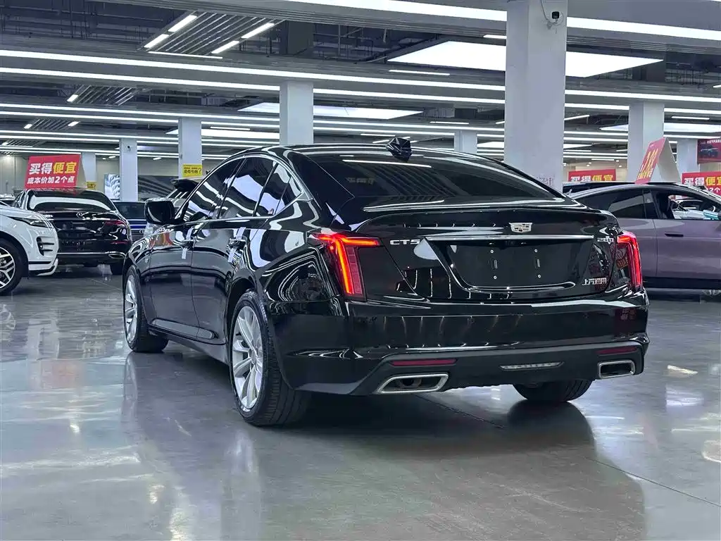 Cadillac CT5 2024 28T Luxury Model Pro фото 11