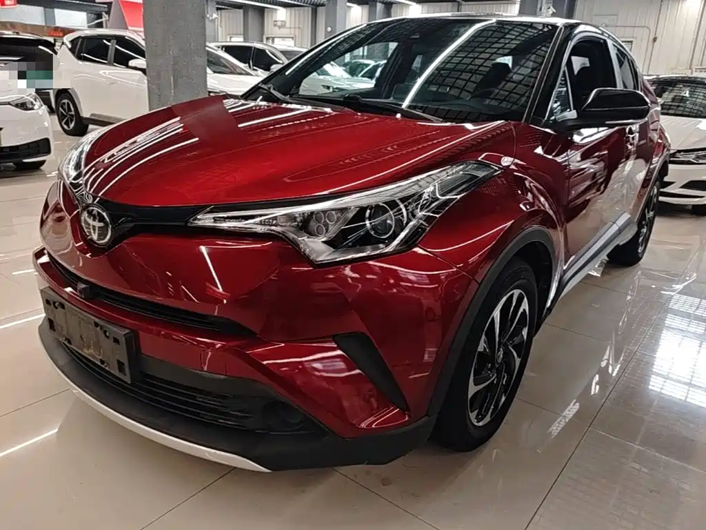 Toyota IZOA 2020 — пригон из Китая