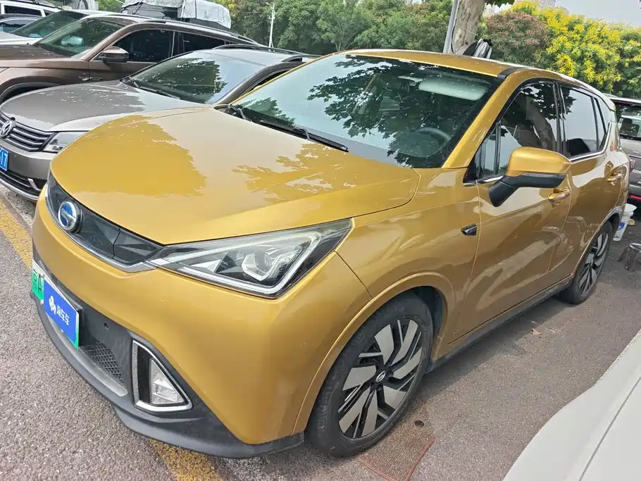 Aion Trumpchi GE3 2018 2017 310 Smart Edition