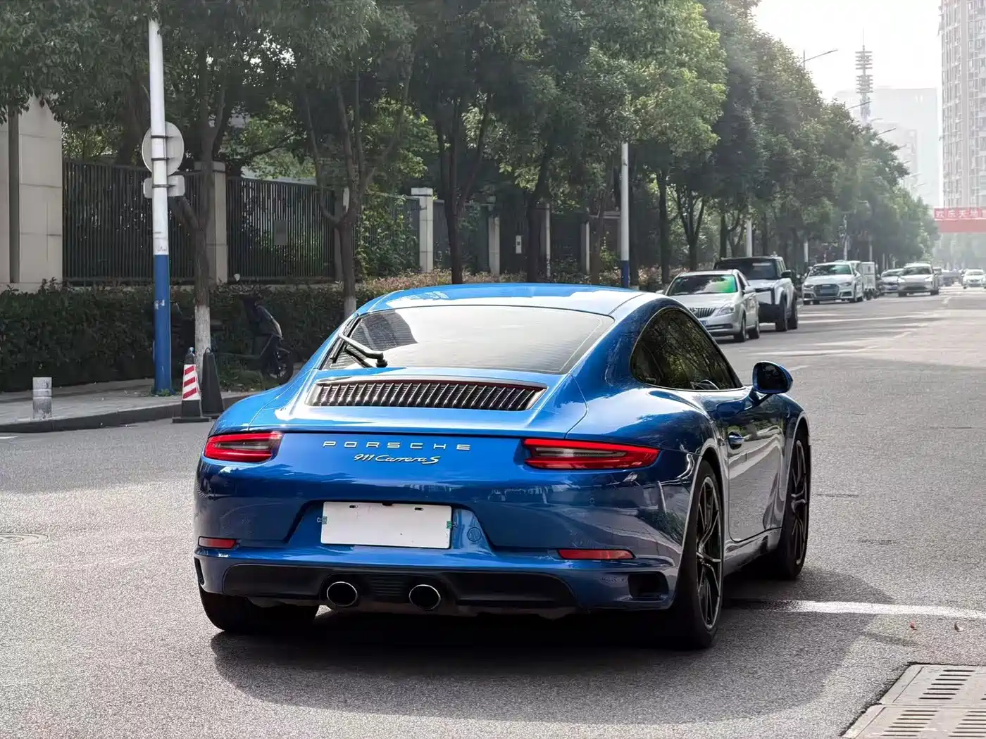 Porsche 911 2016 Carrera S 3.0T фото 12