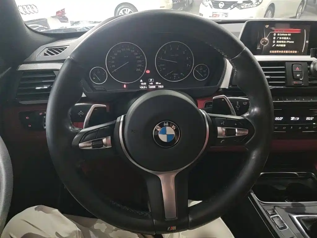 BMW 4 Series 2016 420i Gran Coupe M Sport фото 11