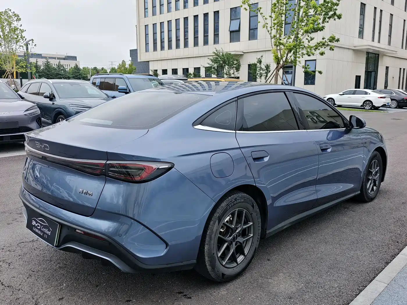 BYD Seal 06 New Energy 2024 DM-i 80KM Luxury фото 9