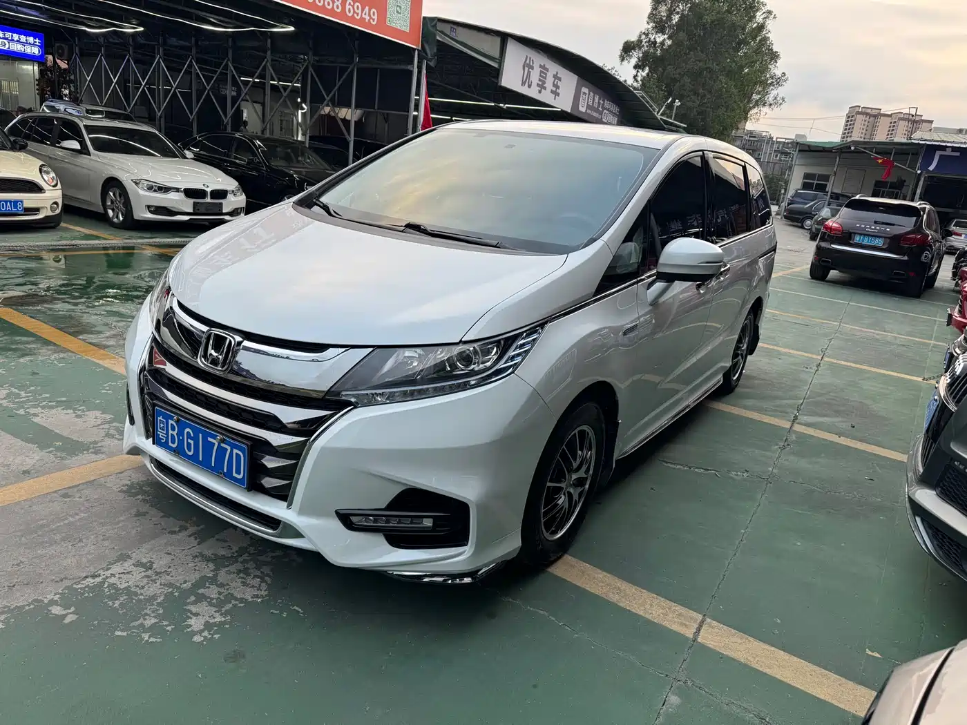 HONDA ODYSSEY