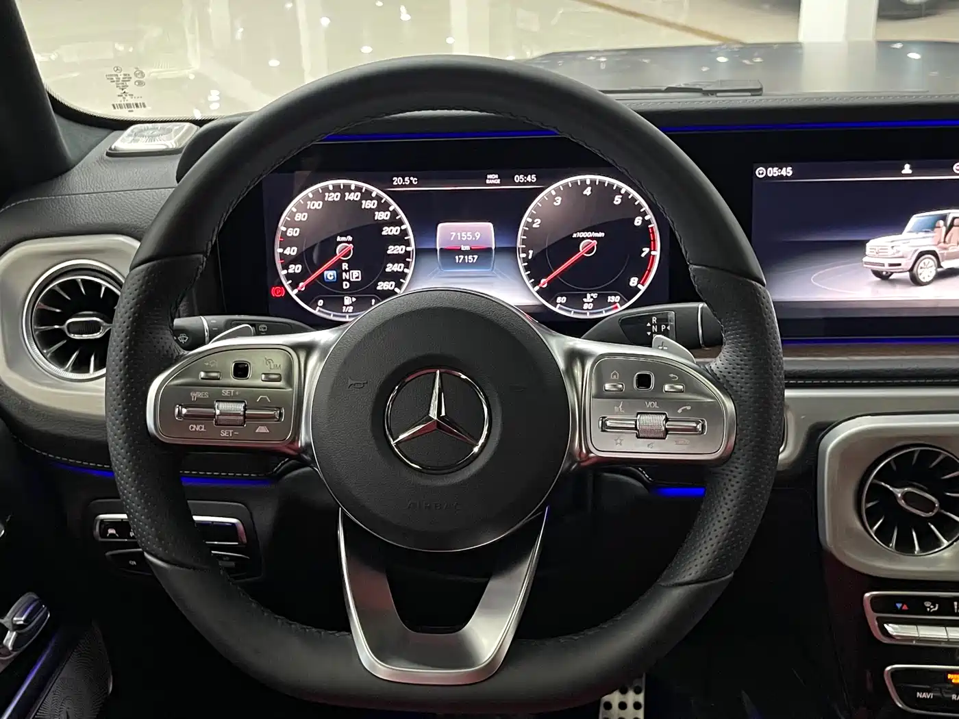 MERCEDES-BENZ G CLASS