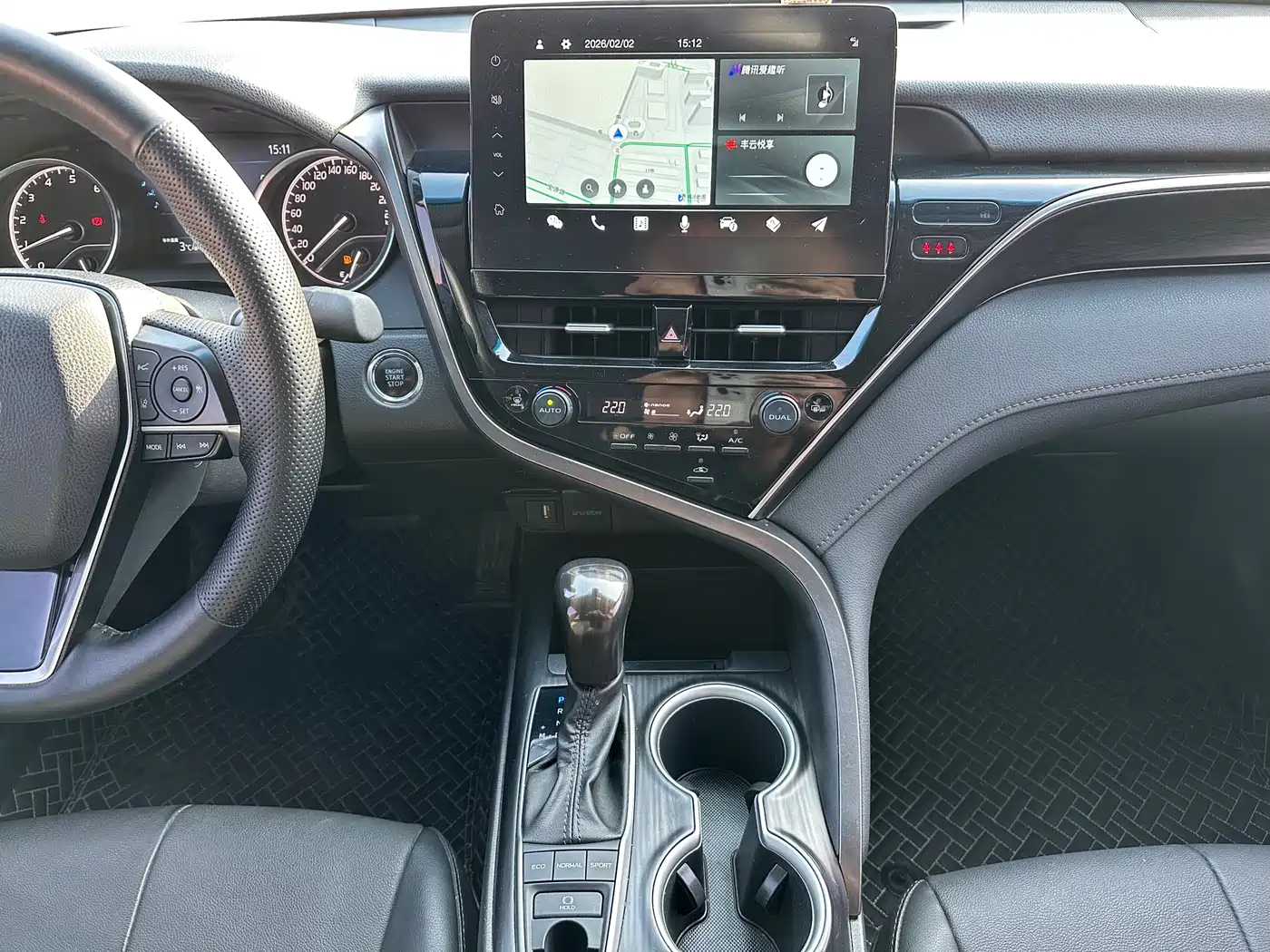 Toyota Camry 2023 2.0G Luxury Edition фото 7