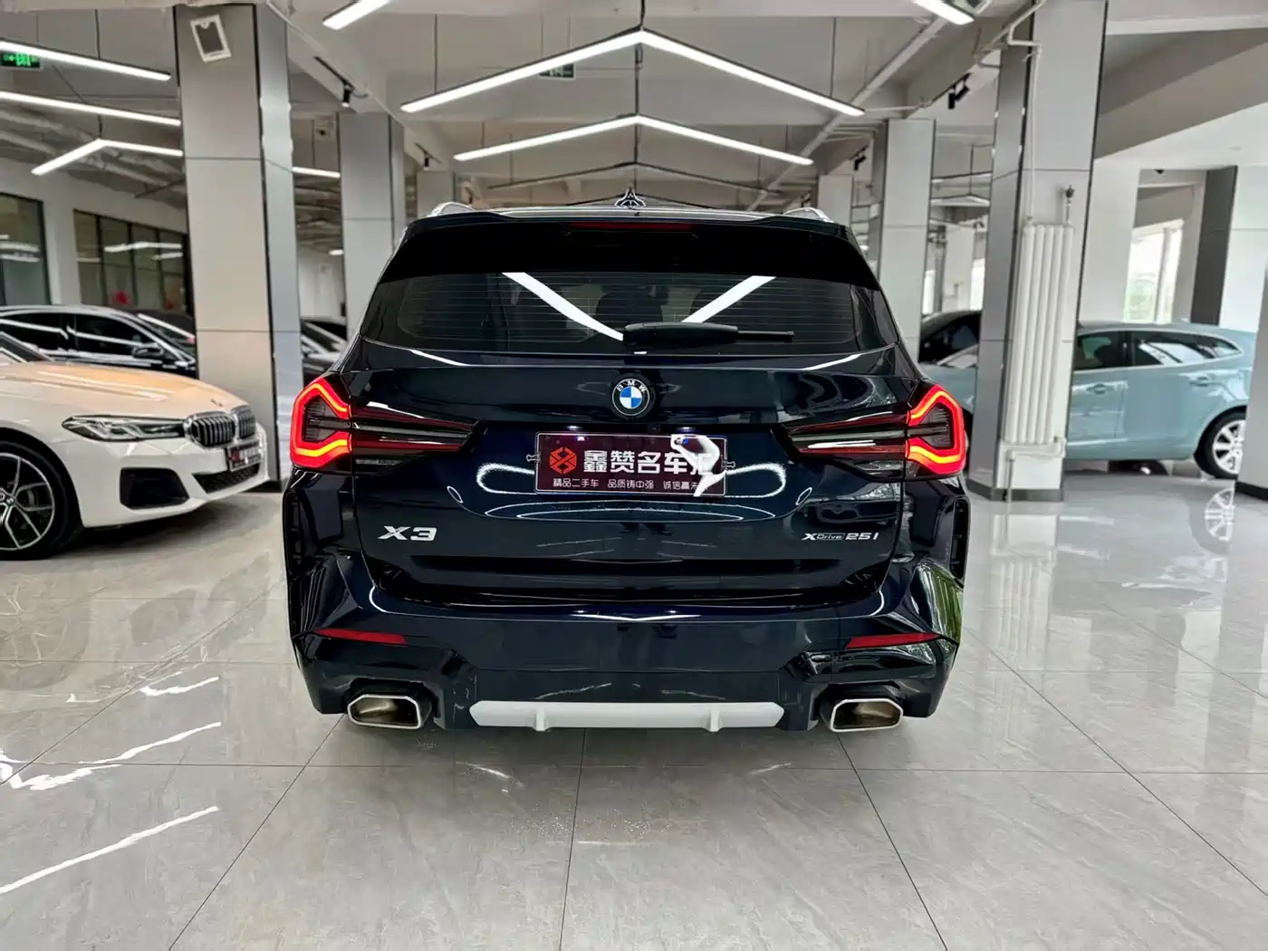 BMW X3 2023 xDrive25i M Sport Package фото 3
