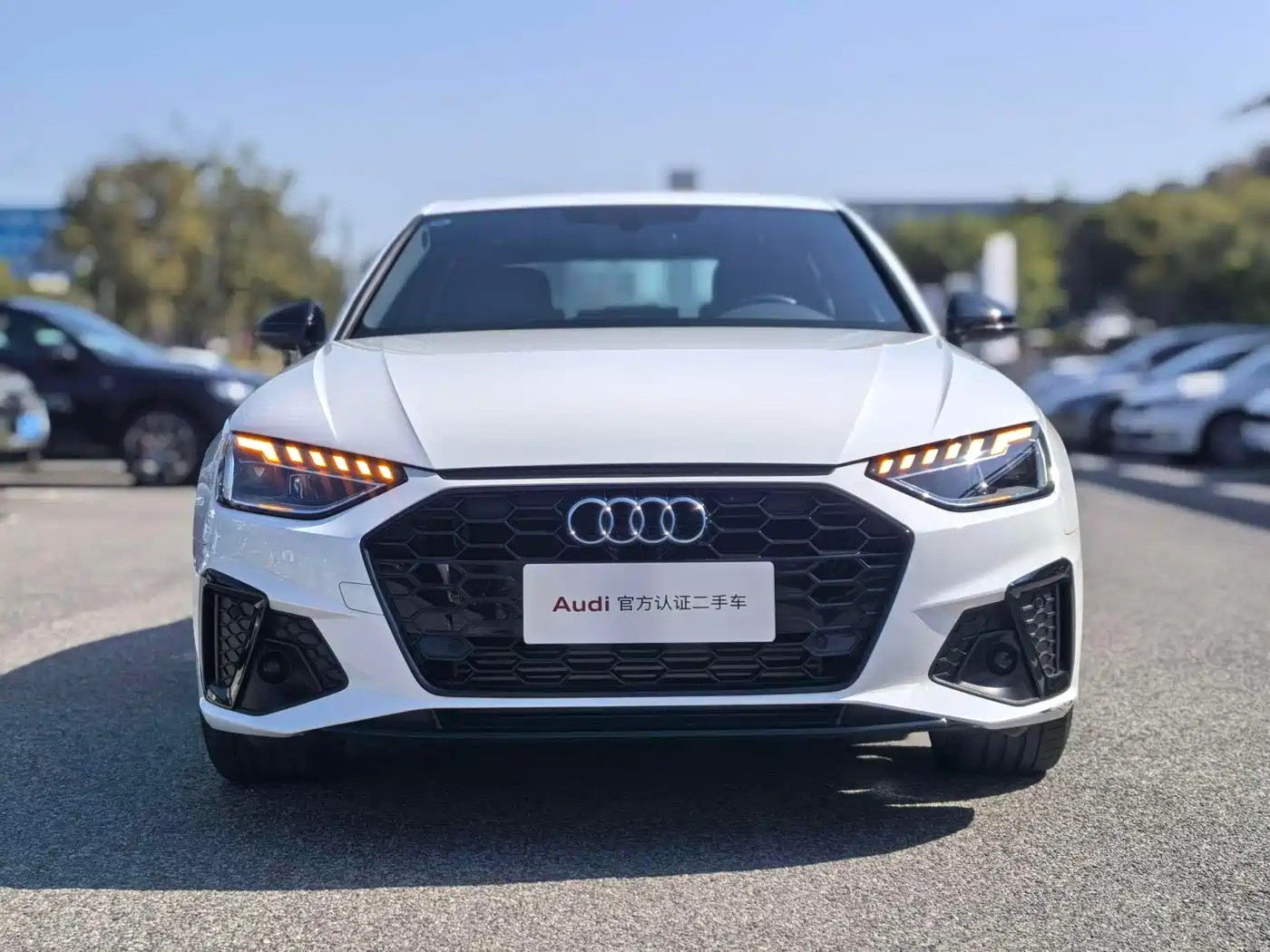Audi A4L 2023 40 TFSI Luxury Sport фото 2