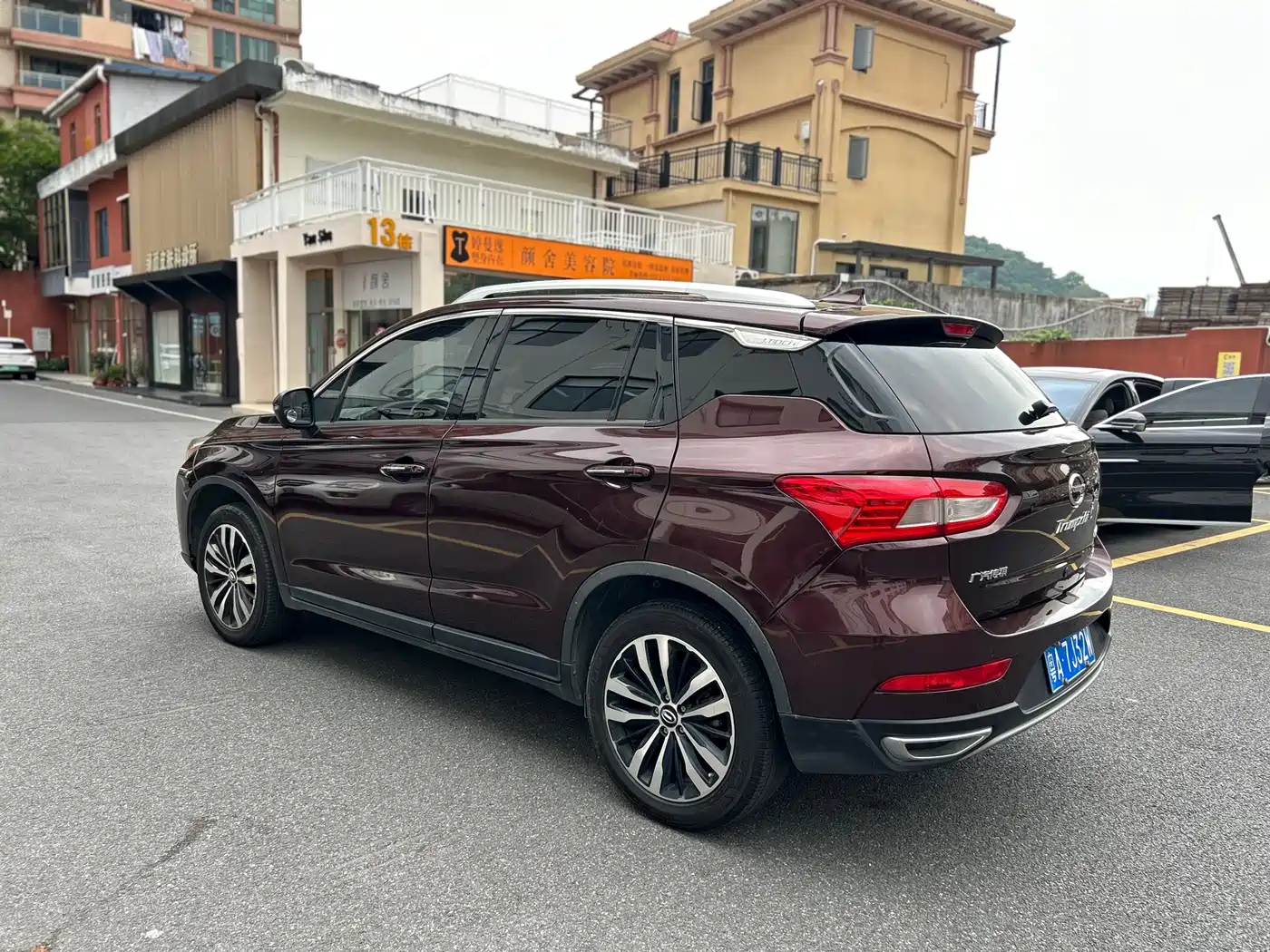 GAC Trumpchi Trumpchi GS4 2017 235T Automatic 2WD Luxury Smart Connected Edition фото 5
