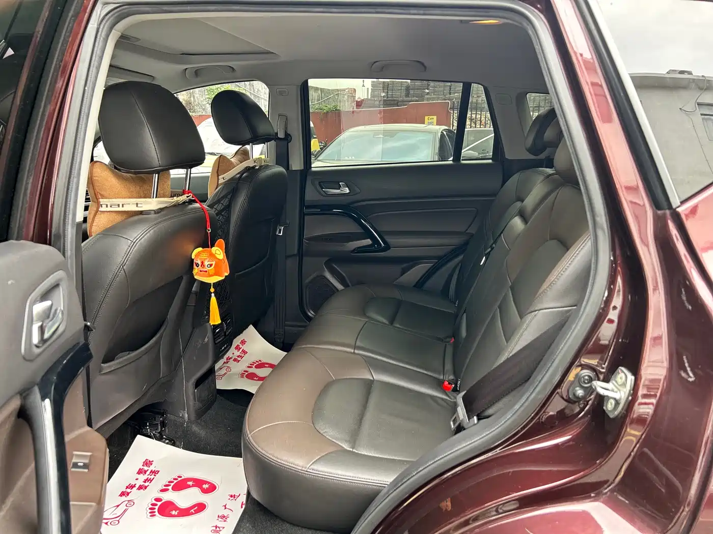 GAC Trumpchi Trumpchi GS4 2017 235T Automatic 2WD Luxury Smart Connected Edition фото 15