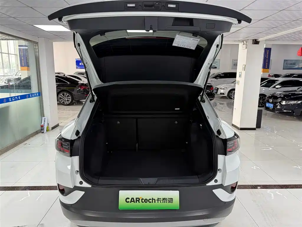 Volkswagen ID.4 CROZZ 2024 Pure Limited Edition фото 7