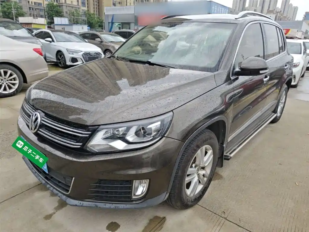 Volkswagen Tiguan 2015 1.8TSI Automatic 2WD Trendline