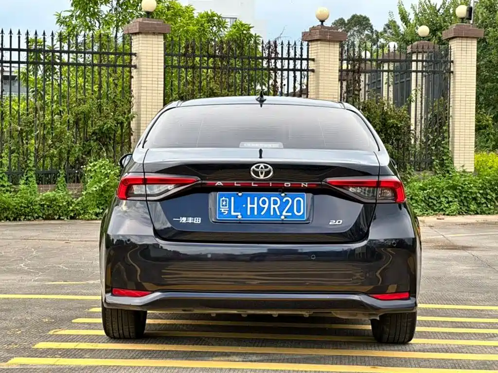 Toyota Allion 2022 2021 2.0L Progressive Edition